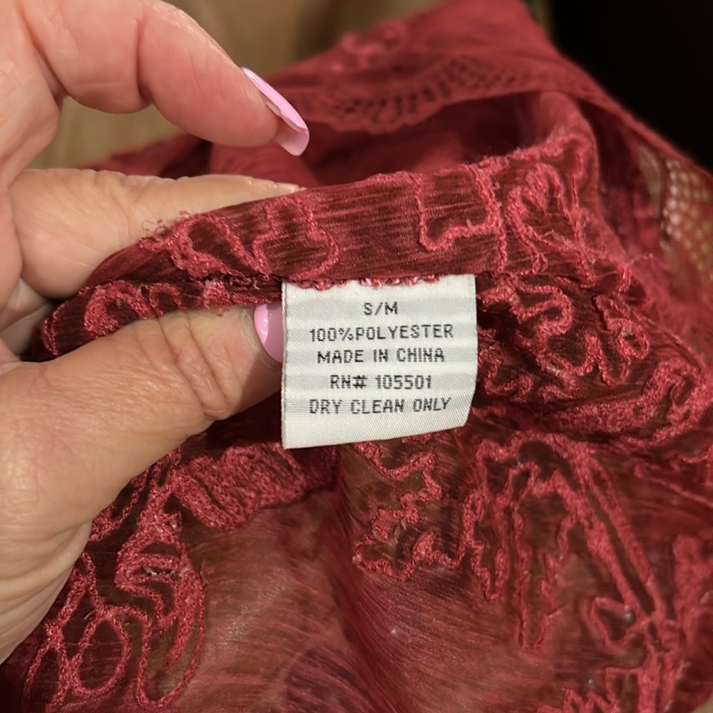 Ddr Lace Poncho S/M - image 6